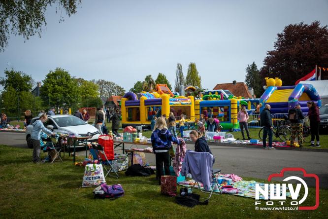 ’t Harde kleurt oranje, gezelligheid op z’n best tijdens Koningsdag 2026! - &copy; NWVFoto.nl